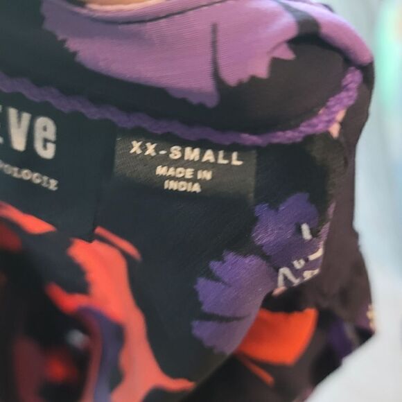 MAEVE Neck-Tie Silk Blouse - Picture 10 of 12